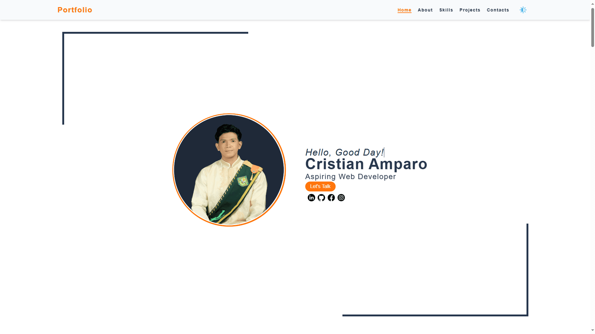 Personal Portfolio